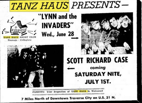 Tanz Haus (Tanz Haus Club, TanzHaus) - June 27 1967 Ad